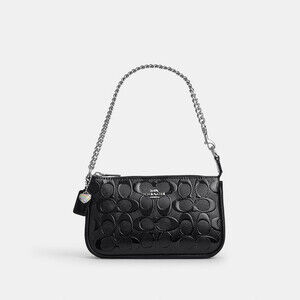 Coach Outlet Nolita 19 In Signature Leather With Heart Charm